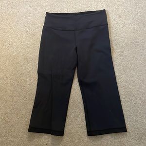 Lululemon Crop 21 Pants